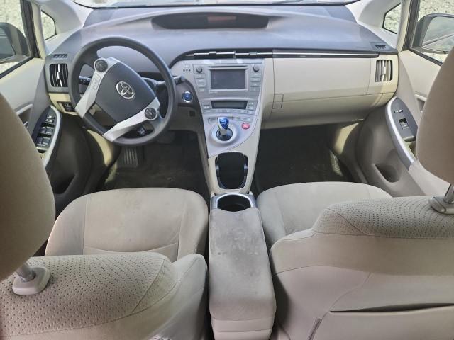 JTDKN3DU9C5394713 - 2012 TOYOTA PRIUS BLACK photo 8