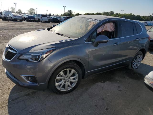 LRBFXBSA5KD023744 - 2019 BUICK ENVISION PREFERRED GRAY photo 1