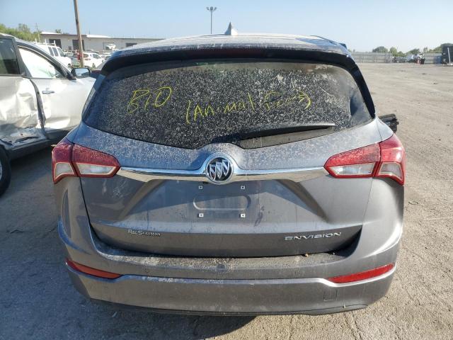 LRBFXBSA5KD023744 - 2019 BUICK ENVISION PREFERRED Boz foto 6
