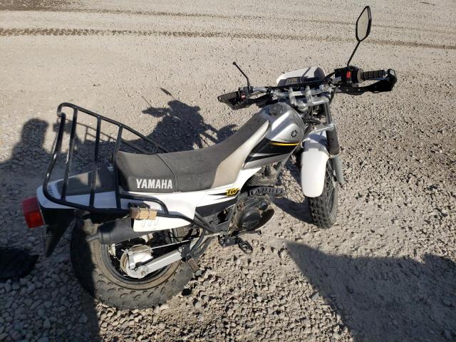 JYA3AWE003A095272 - 2003 YAMAHA TW200 E WHITE photo 4