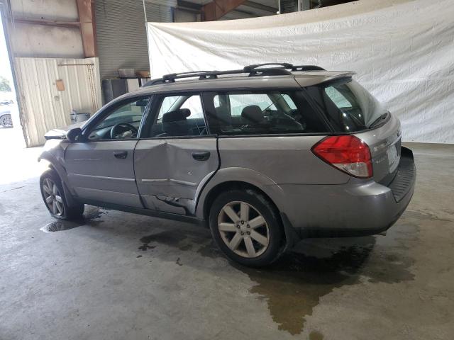 4S4BP61C487321442 - 2008 SUBARU OUTBACK 2.5I GRAY photo 2