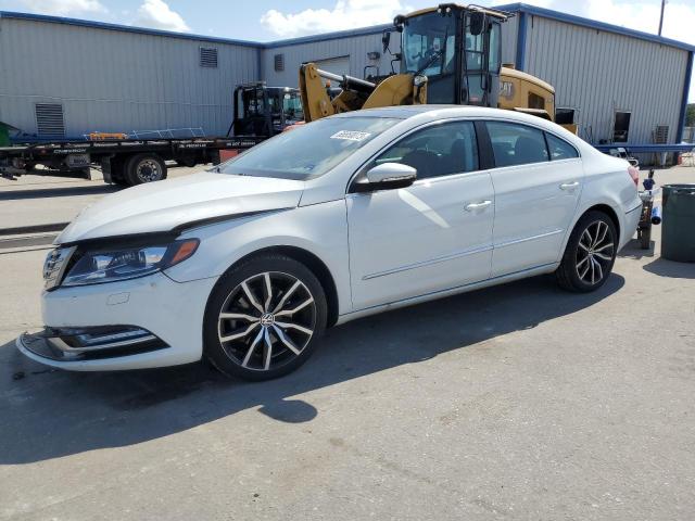 WVWRN7ANXFE820514 - 2015 VOLKSWAGEN CC EXECUTIVE WHITE photo 1