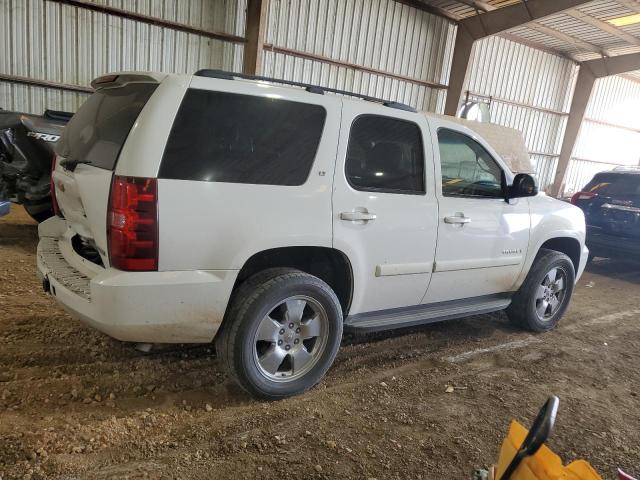 1GNFK13068R248368 - 2008 CHEVROLET TAHOE K1500 WHITE photo 3