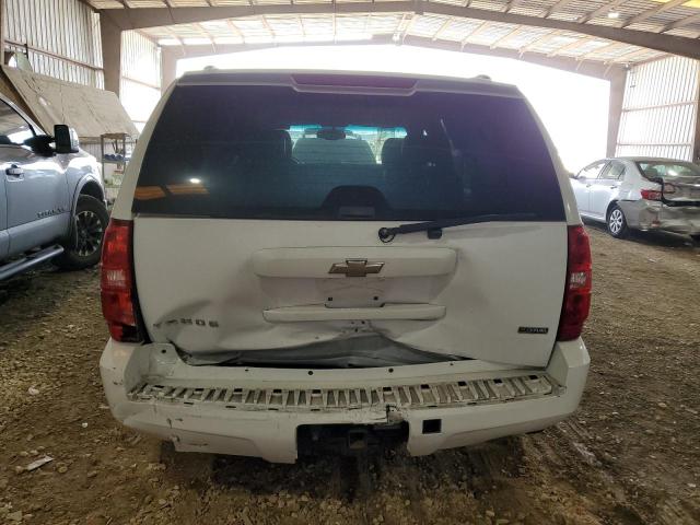 1GNFK13068R248368 - 2008 CHEVROLET TAHOE K1500 WHITE photo 6