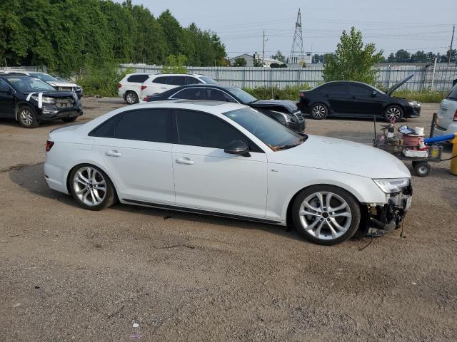 WAUFNAF4XJN002495 - 2018 AUDI A4 PRESTIGE WHITE photo 4