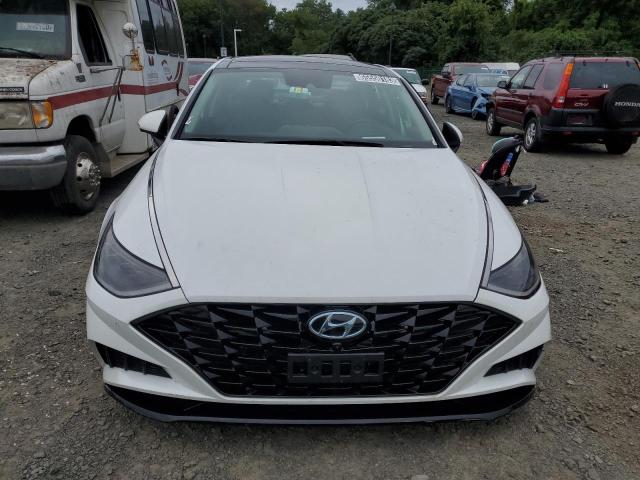 5NPEH4J25LH021780 - 2020 HYUNDAI SONATA LIMITED WHITE photo 5