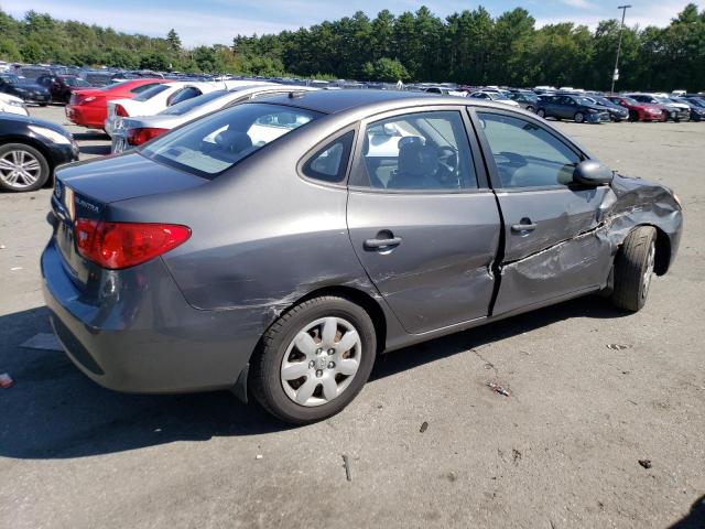 KMHDU46D58U485789 - 2008 HYUNDAI ELANTRA GLS GRAY photo 3