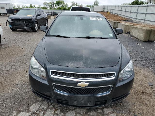 1G1ZB5E08CF302623 - 2012 CHEVROLET MALIBU LS შავი ფოტო 10