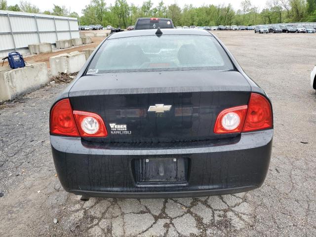 1G1ZB5E08CF302623 - 2012 CHEVROLET MALIBU LS შავი ფოტო 12