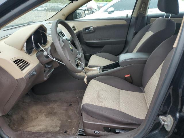 1G1ZB5E08CF302623 - 2012 CHEVROLET MALIBU LS შავი ფოტო 14