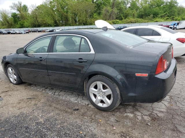1G1ZB5E08CF302623 - 2012 CHEVROLET MALIBU LS შავი ფოტო 4