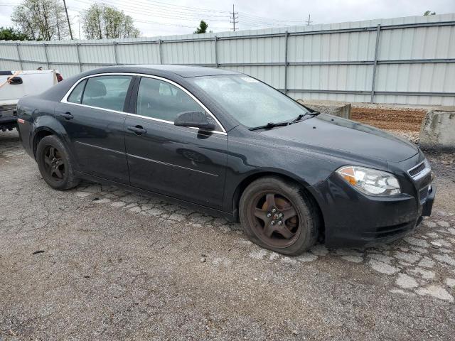 1G1ZB5E08CF302623 - 2012 CHEVROLET MALIBU LS შავი ფოტო 7