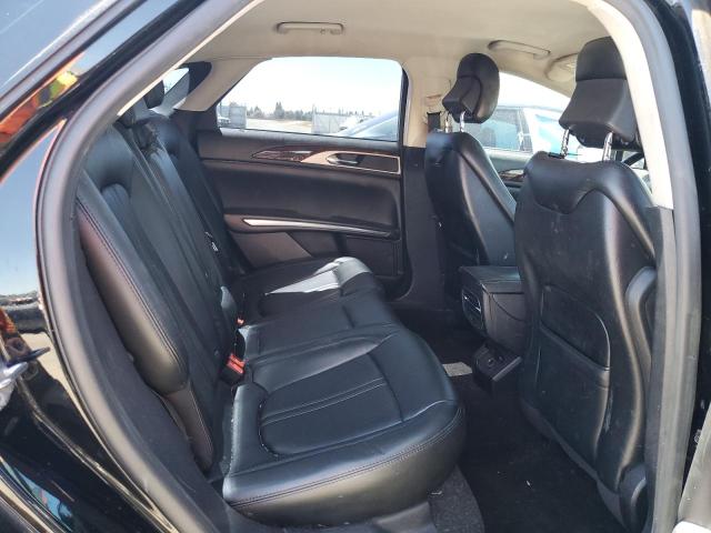 3LN6L2G98GR617699 - 2016 LINCOLN MKZ BLACK photo 10