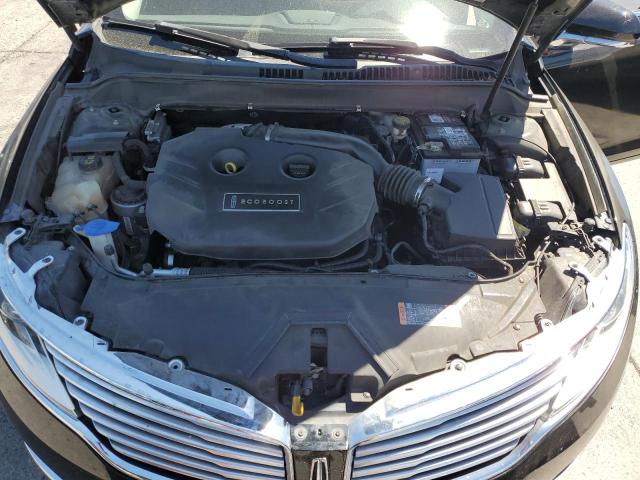 3LN6L2G98GR617699 - 2016 LINCOLN MKZ BLACK photo 11