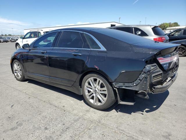 3LN6L2G98GR617699 - 2016 LINCOLN MKZ BLACK photo 2