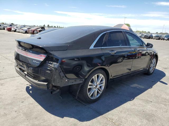 3LN6L2G98GR617699 - 2016 LINCOLN MKZ BLACK photo 3
