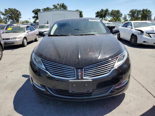 3LN6L2G98GR617699 - 2016 LINCOLN MKZ BLACK photo 5