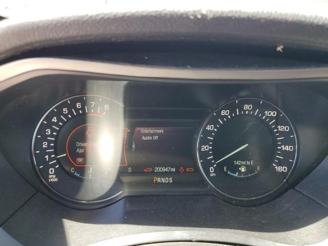 3LN6L2G98GR617699 - 2016 LINCOLN MKZ BLACK photo 9