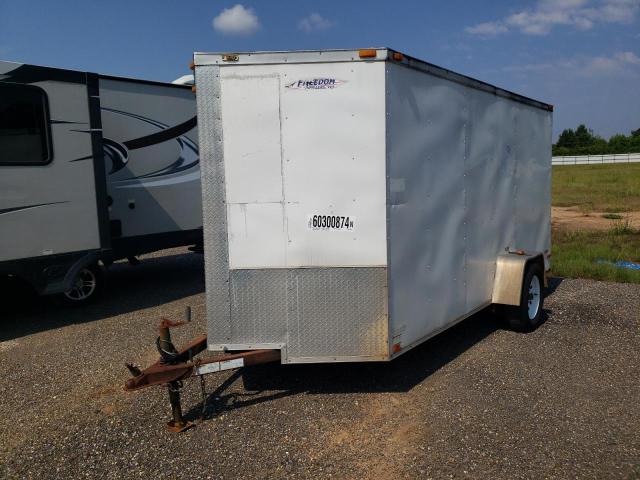 5WKBE1219A1007623 - 2010 CARGO TRAILER WHITE photo 2