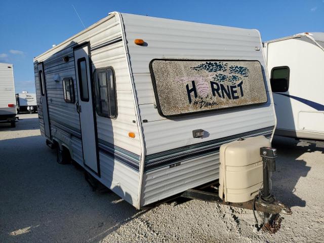 44H200K23P1012655 - 1993 HORN TRAVEL TRL WHITE photo 1