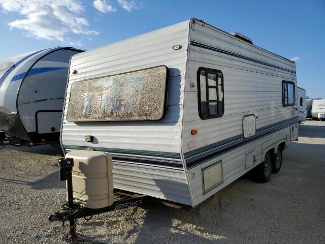 44H200K23P1012655 - 1993 HORN TRAVEL TRL WHITE photo 2