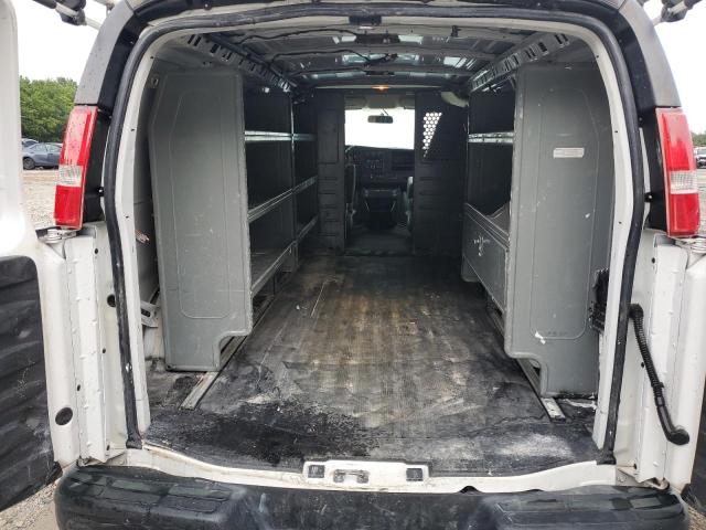 1GCWGAFGXJ1342342 - 2018 CHEVROLET EXPRESS G2 白色 照片 10