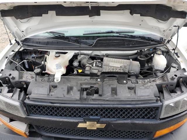 1GCWGAFGXJ1342342 - 2018 CHEVROLET EXPRESS G2 白色 照片 12