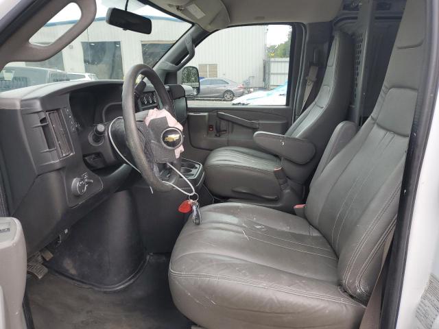 1GCWGAFGXJ1342342 - 2018 CHEVROLET EXPRESS G2 白色 照片 7