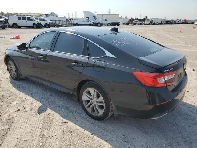 1HGCV1F17KA062658 - 2019 HONDA ACCORD LX BLACK photo 2