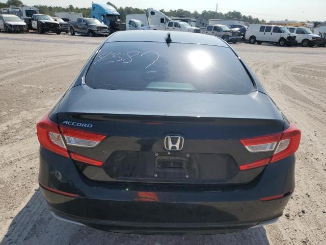 1HGCV1F17KA062658 - 2019 HONDA ACCORD LX BLACK photo 6