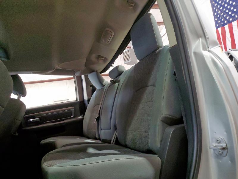 1C6RR6LT2HS701491 - 2017 RAM 1500 SLT SILVER photo 10