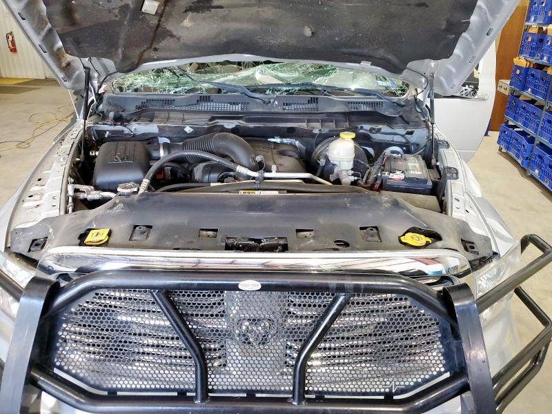 1C6RR6LT2HS701491 - 2017 RAM 1500 SLT SILVER photo 11