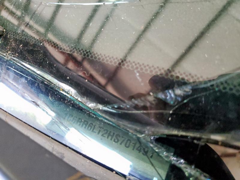 1C6RR6LT2HS701491 - 2017 RAM 1500 SLT SILVER photo 12