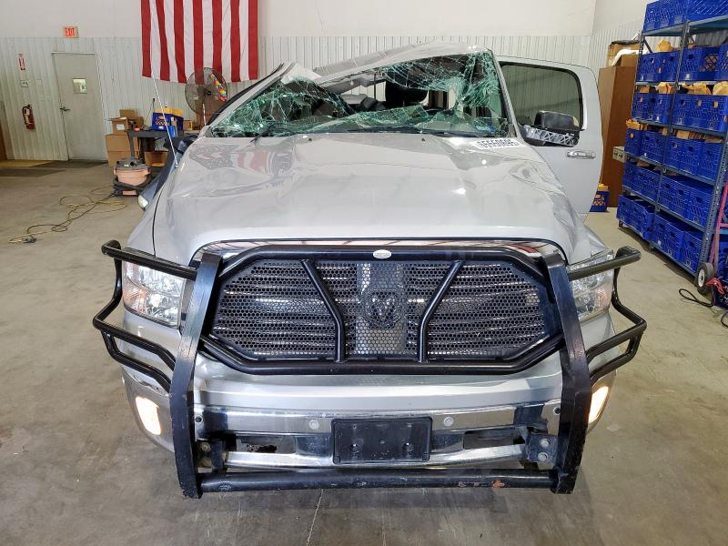 1C6RR6LT2HS701491 - 2017 RAM 1500 SLT SILVER photo 5