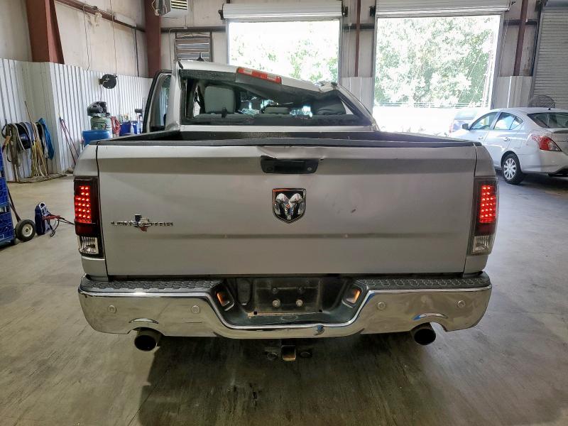 1C6RR6LT2HS701491 - 2017 RAM 1500 SLT SILVER photo 6