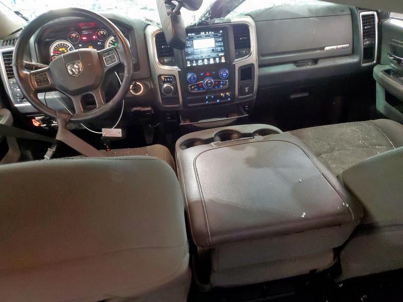 1C6RR6LT2HS701491 - 2017 RAM 1500 SLT SILVER photo 8