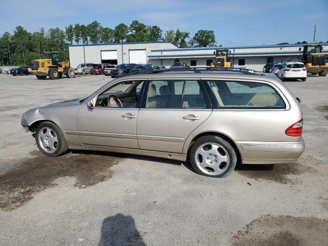 WDBJH65J81B188949 - 2001 MERCEDES-BENZ E 320 BEIGE photo 2