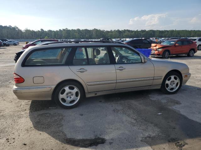 WDBJH65J81B188949 - 2001 MERCEDES-BENZ E 320 BEIGE photo 3