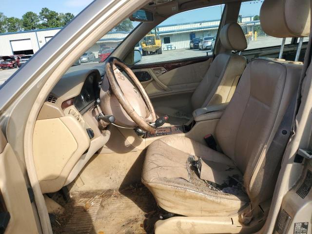 WDBJH65J81B188949 - 2001 MERCEDES-BENZ E 320 BEIGE photo 7