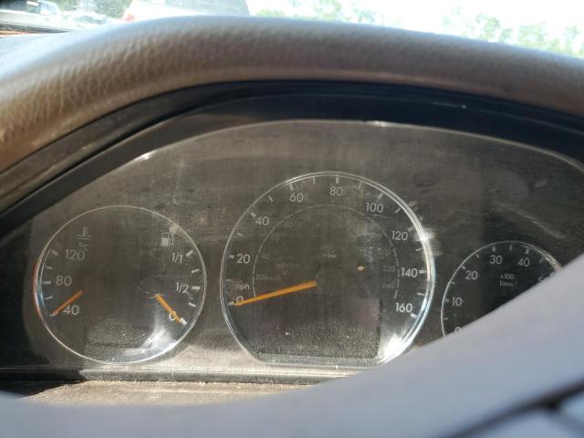 WDBJH65J81B188949 - 2001 MERCEDES-BENZ E 320 BEIGE photo 9