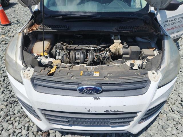 1FMCU0F70DUA90735 - 2013 FORD ESCAPE S WHITE photo 12
