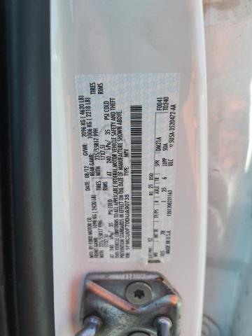 1FMCU0F70DUA90735 - 2013 FORD ESCAPE S WHITE photo 13