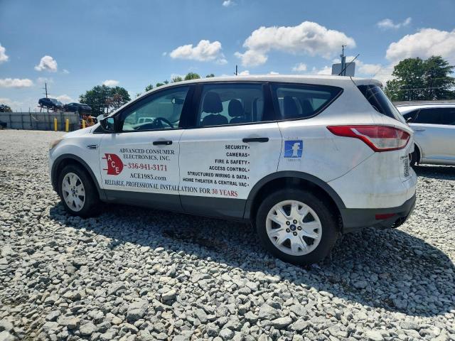 1FMCU0F70DUA90735 - 2013 FORD ESCAPE S WHITE photo 2