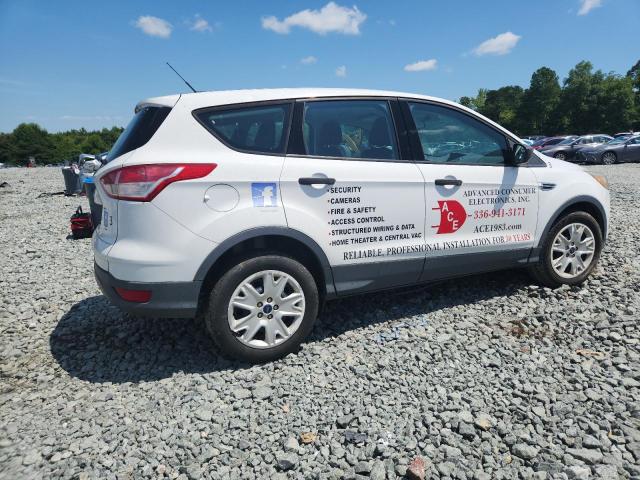 1FMCU0F70DUA90735 - 2013 FORD ESCAPE S WHITE photo 3