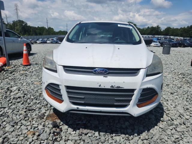 1FMCU0F70DUA90735 - 2013 FORD ESCAPE S WHITE photo 5
