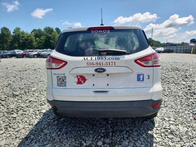 1FMCU0F70DUA90735 - 2013 FORD ESCAPE S WHITE photo 6