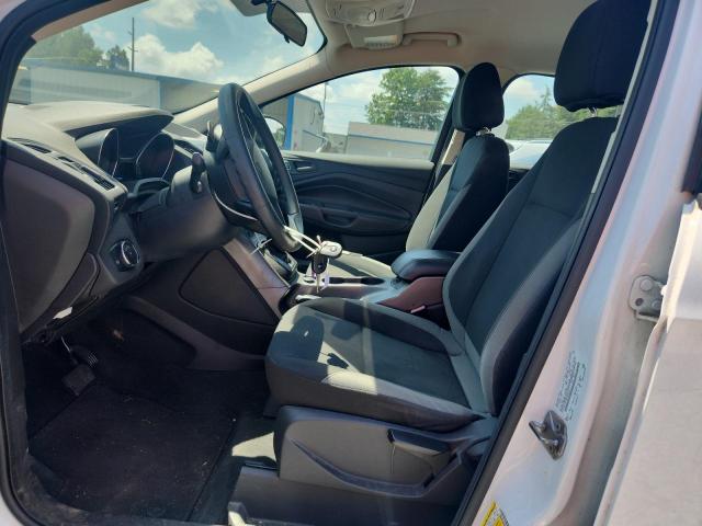 1FMCU0F70DUA90735 - 2013 FORD ESCAPE S WHITE photo 7