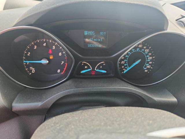 1FMCU0F70DUA90735 - 2013 FORD ESCAPE S WHITE photo 9