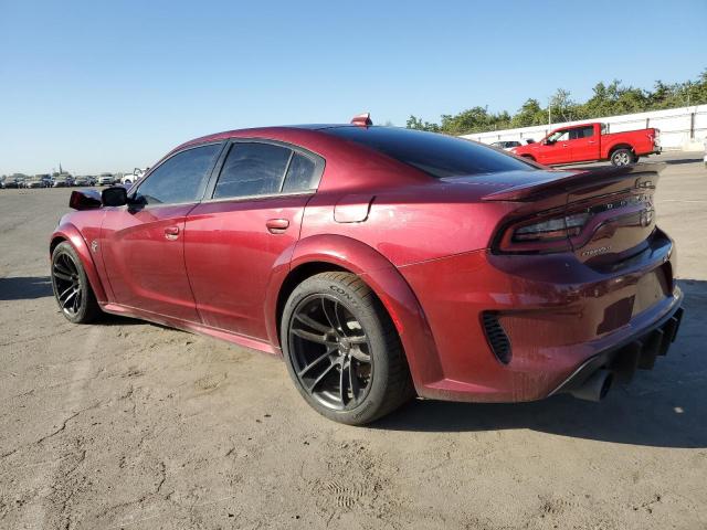 2C3CDXL95LH157404 - 2020 DODGE CHARGER SRT HELLCAT BURGUNDY photo 2