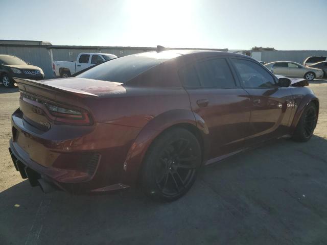 2C3CDXL95LH157404 - 2020 DODGE CHARGER SRT HELLCAT BURGUNDY photo 3